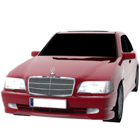 Mercedes C43 AMG 3D Object | FREE Artlantis Objects Download